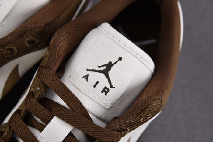 jordan 1 low se light olive (w) - dv0426-301