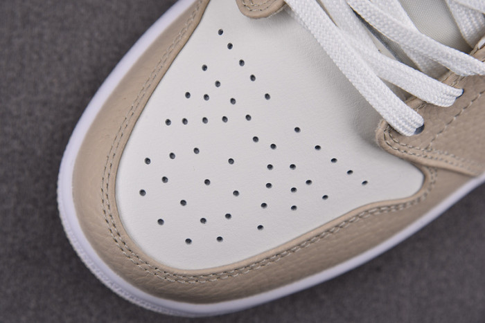 air jordan 1 low se sail rattan fb7168-121