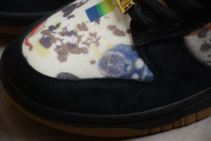 s*pre*e x nike sb dunk low rammellzee fd8778-001