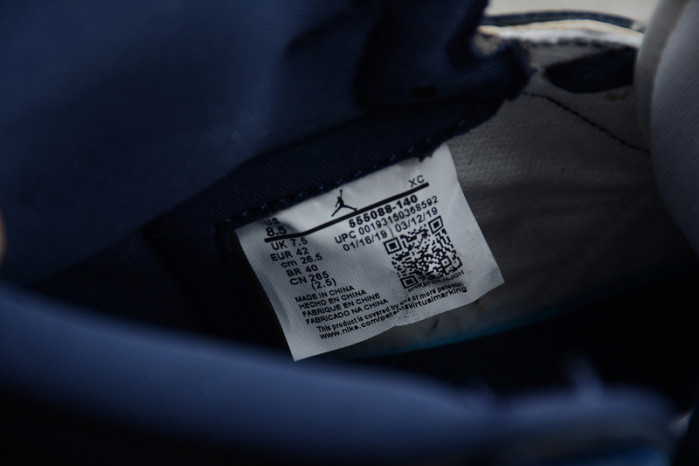 air jordan 1 retro high og | unc - obsidian university blue 555088-140