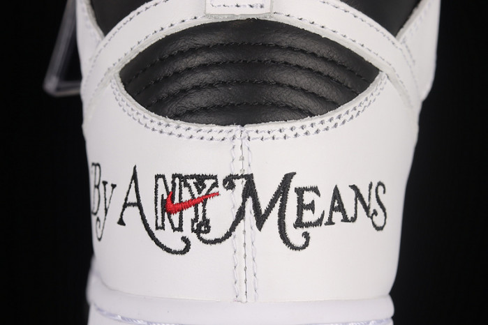 nike sb dunk high S*p*e by any means black dn3741-002