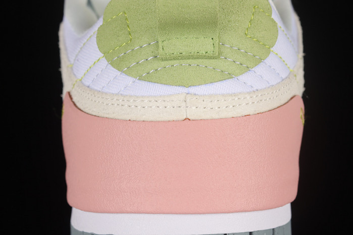 nike dunk low disrupt 2 easter pastel dv3457-100