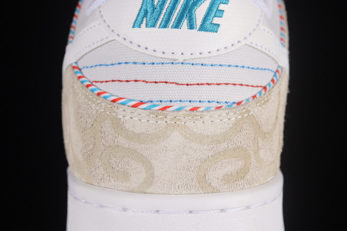 nike dunk low barbershop grey - dh7614-500