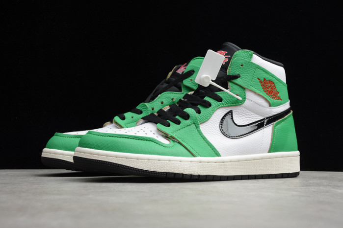 air jordan 1 retro high lucky green - db4612-300