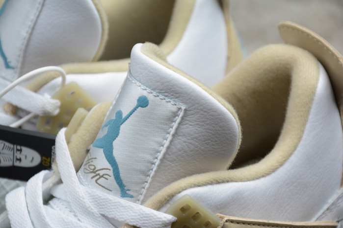 air jordan 4 retro sand 2017 (gs) 487724-118