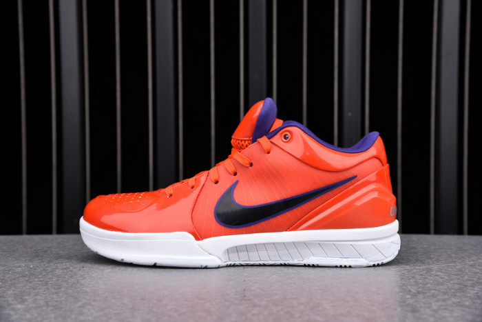 nike kobe 4 protro undefeated phoenix suns cq3869-800
