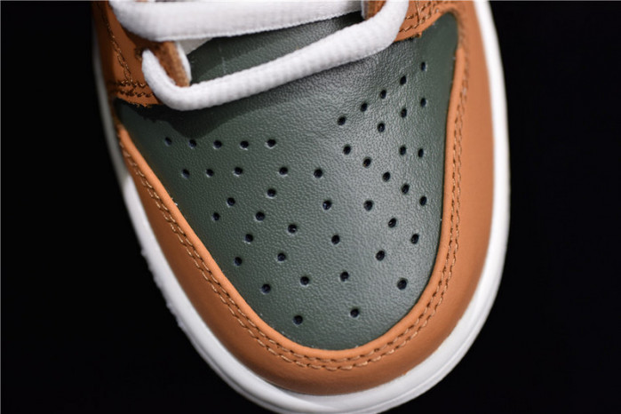 nike dunk sb low vapour mineral yellow - 304292-271