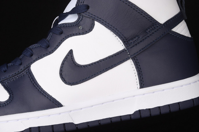 nike dunk high championship navy - dd1399-104