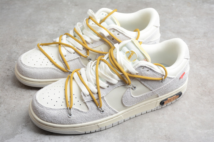 nike dunk low ofw of37 - dj0950-105