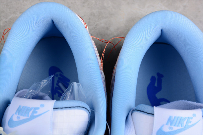 union x nike dunk low blue dj9649-400