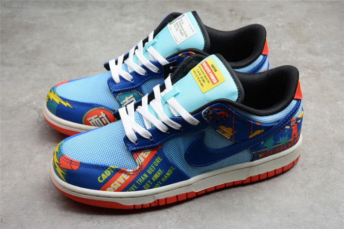 nike dunk low cny firecracker dd8477-446
