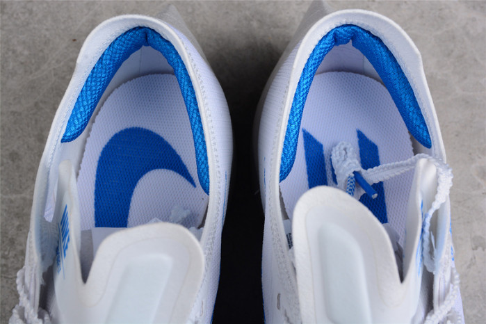 nike zoomx vaporfly next% 2 white blue cu4111-102
