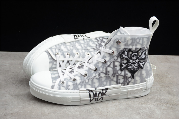 d10r b23 oblique high top sneakers