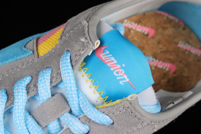 union x nike cortez blue pink dr1413-002