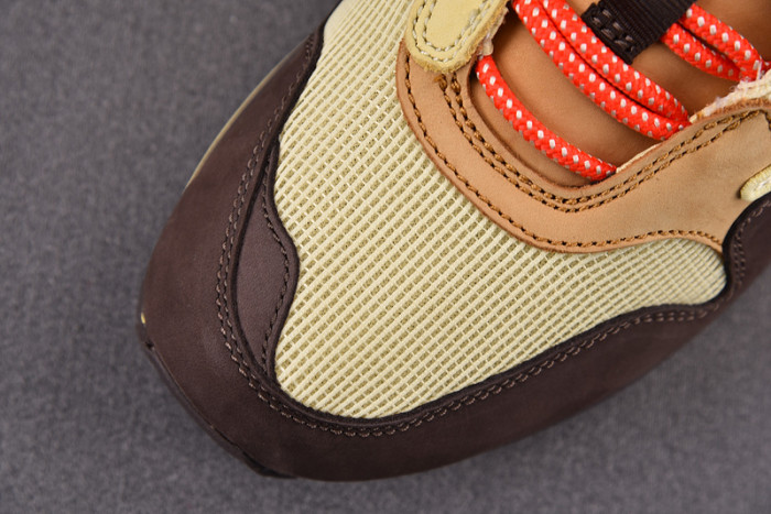 travis scott x nike air max 1 "baroque brown" do9392-200