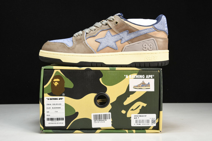 bape sta low sneaker 191042-011