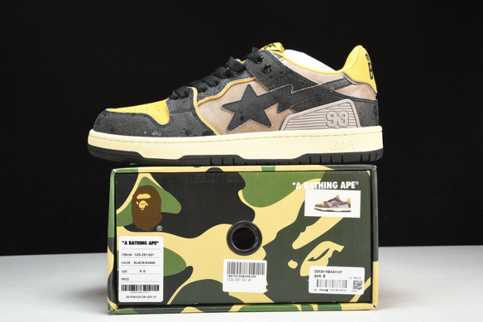 bape sta low sneaker 191042-012