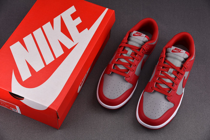 nike sb dunk low sp university red white grey dd1391-002