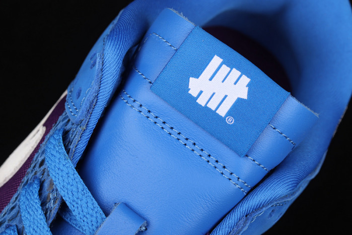 nike dunk low undefeated dunk vs. af1 dh6508-400