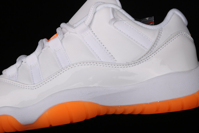 air jordan 11 retro low bright citrus ah7860-139