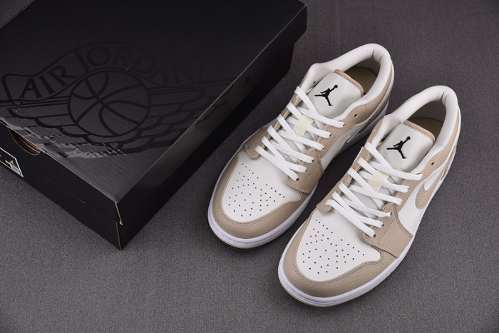 air jordan 1 low se sail rattan fb7168-121