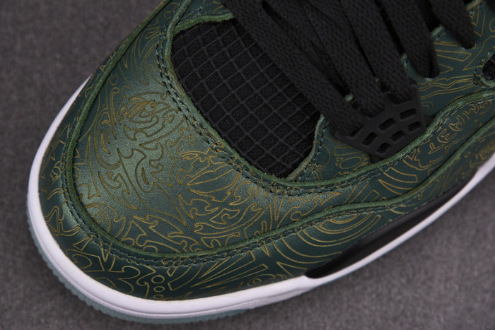 new air jordan 4 se laser green aj4-1043515