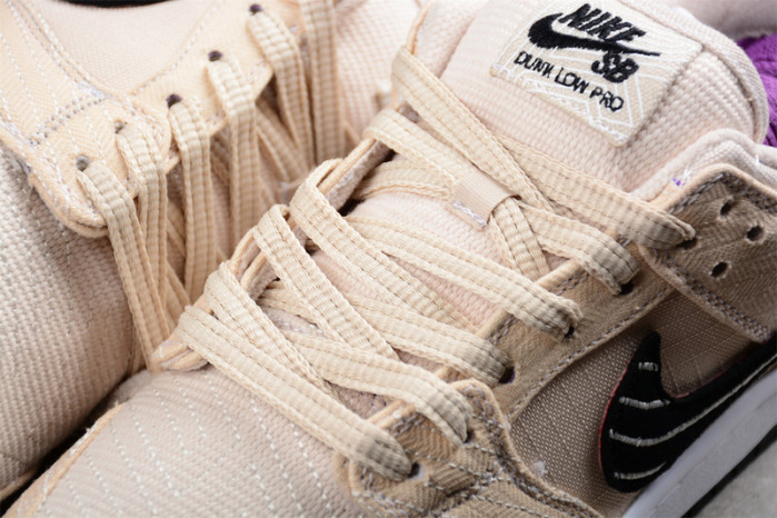 albino & preto x nike dunk low sb