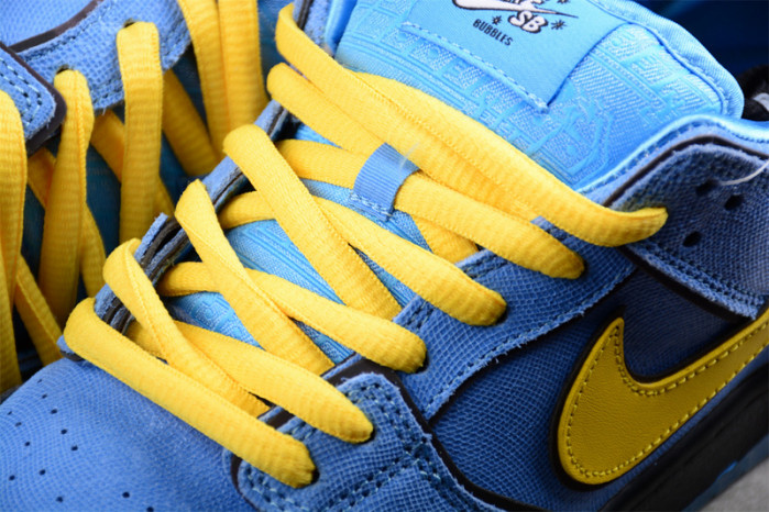 the powerpuff girls x nike dunk low pro sb qs