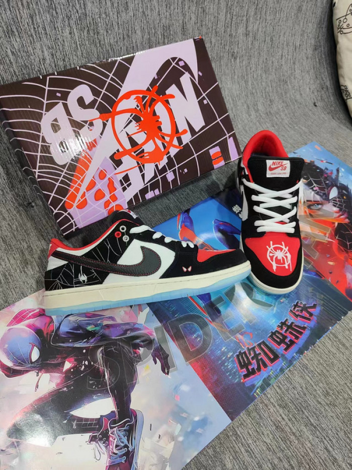 nike dunk low pro “spider man” fn3433 141