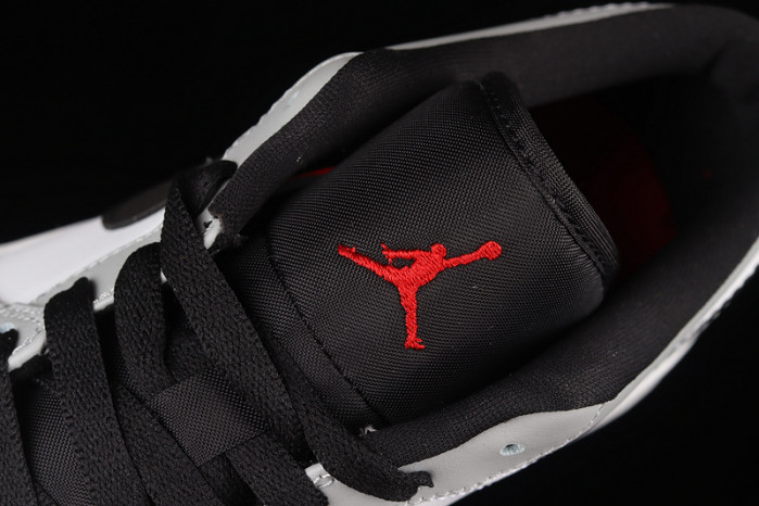 air jordan 1 low light smoke grey - 553558-030