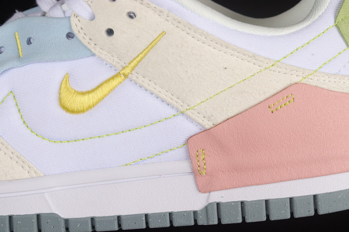 nike dunk low disrupt 2 easter pastel dv3457-100