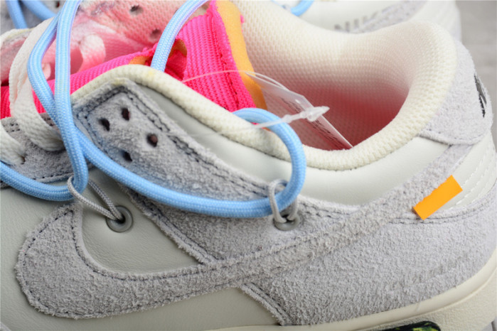 nike dunk low ofw of38 - dj0950-113