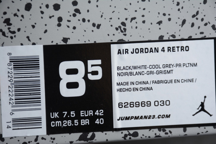 jordan 4 retro fear pack 626969-030