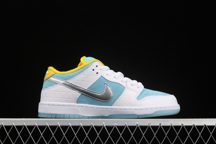 nike sb dunk low ftc lagoon pulse dh7687-400