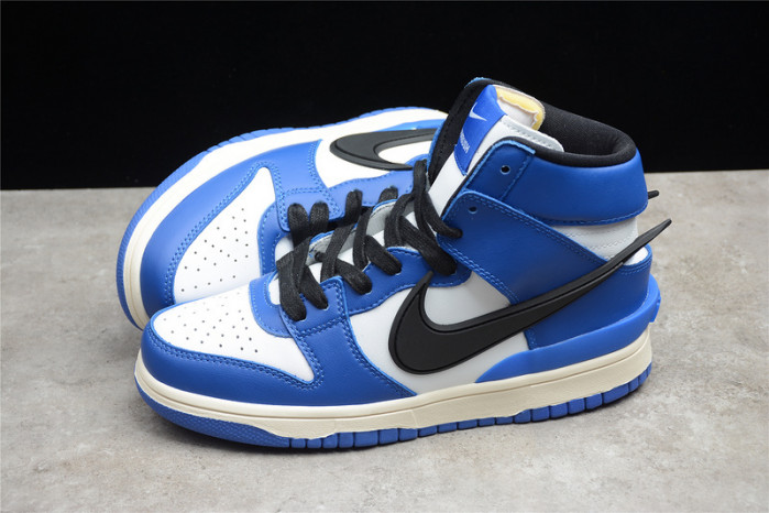 nike dunk high ambush deep royal - cu7544-400
