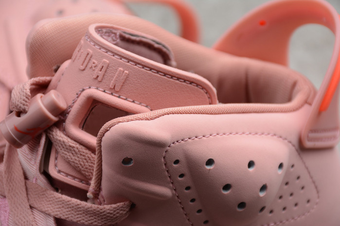 aleali may x air jordan 6 “millennial pink” ci0550-600