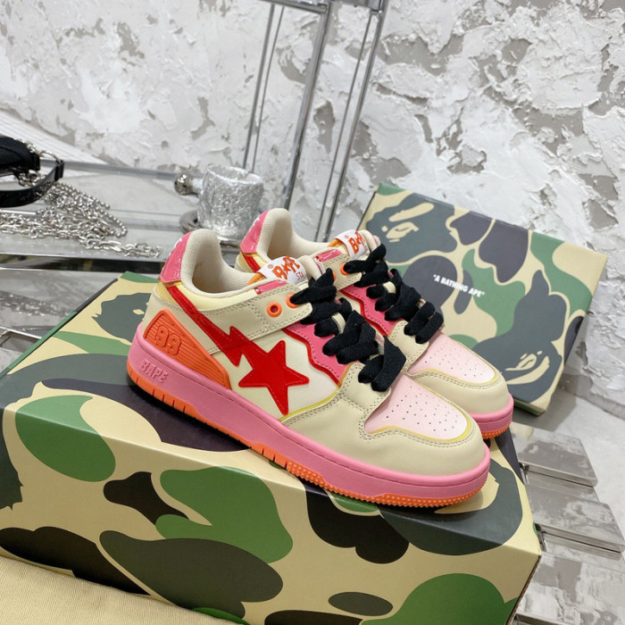 bape sta low sneaker 191042-040