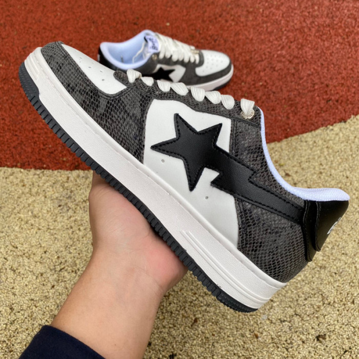 bape sta low sneaker 191042-043