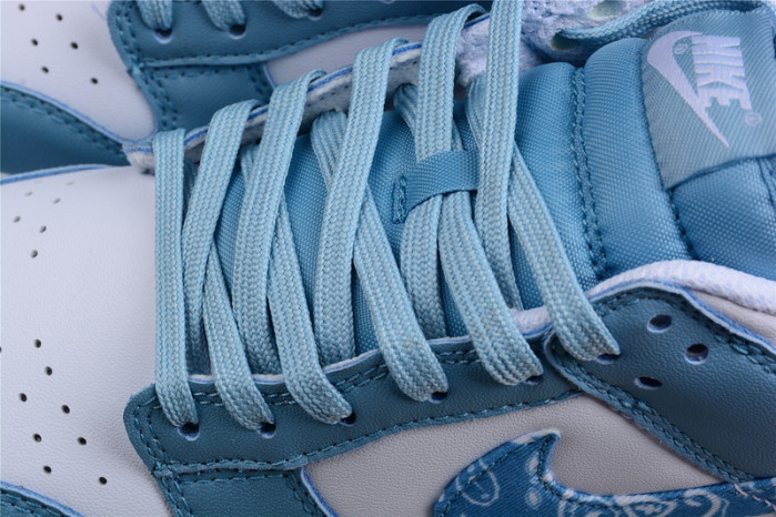 nike dunk low blue paisley (w) - dh4401-101