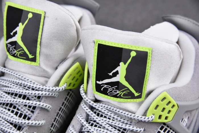 air jordan 4 retro se neon ct5342-007