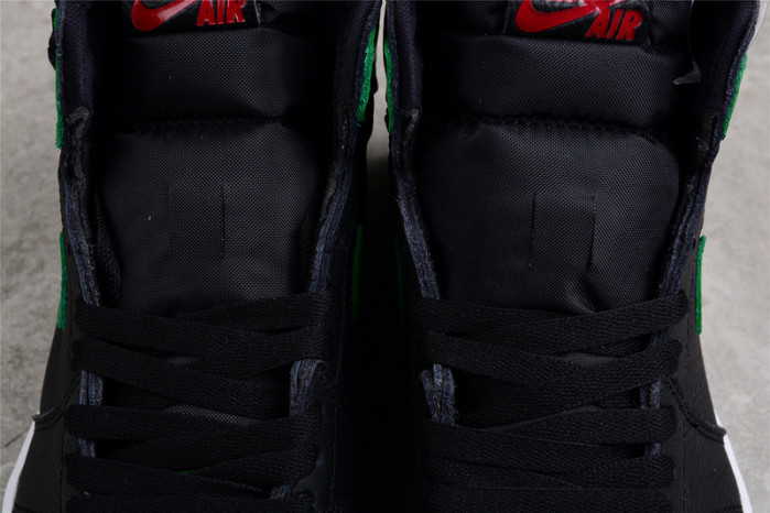 jordan 1 retro high pine green black 555088-030