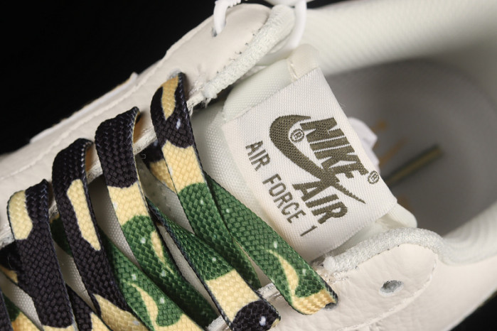 bape x nike air force 1