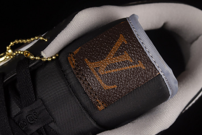 air jordan 1 low aj1 black white brown 553558-039-001