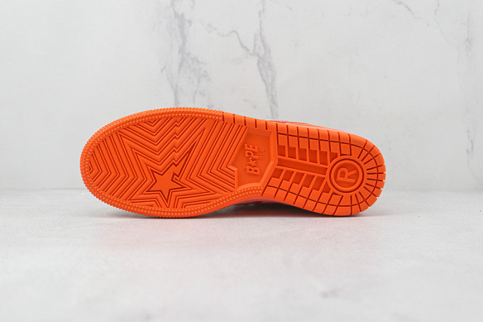 bape sta sk8 sneaker m9075678