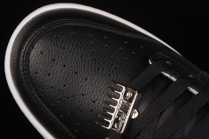 nike dunk low se barber shop black dh7614-001