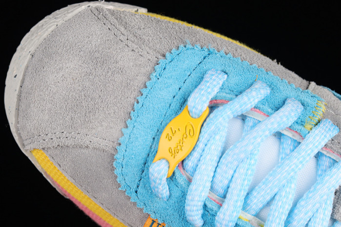 union x nike cortez blue pink dr1413-002