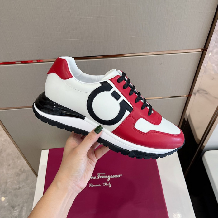 ferragamo gancini sneaker