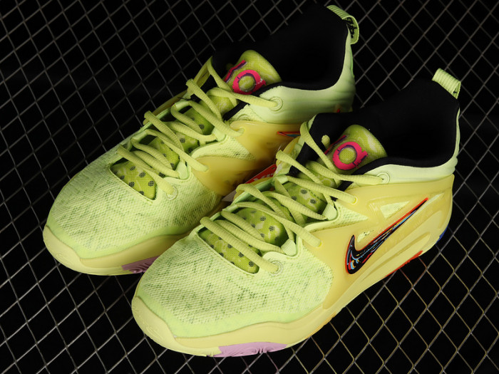 nike kd 15 aimbot volt yellow black dm1054-700