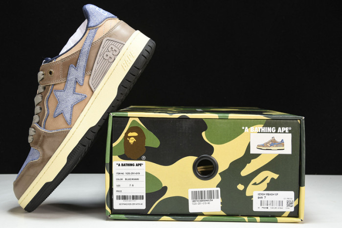 bape sta low sneaker 191042-011