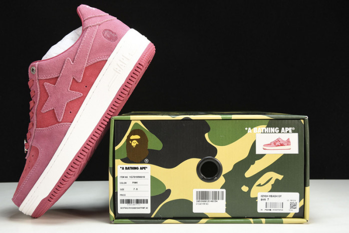 bape sta low sneaker 191042-014